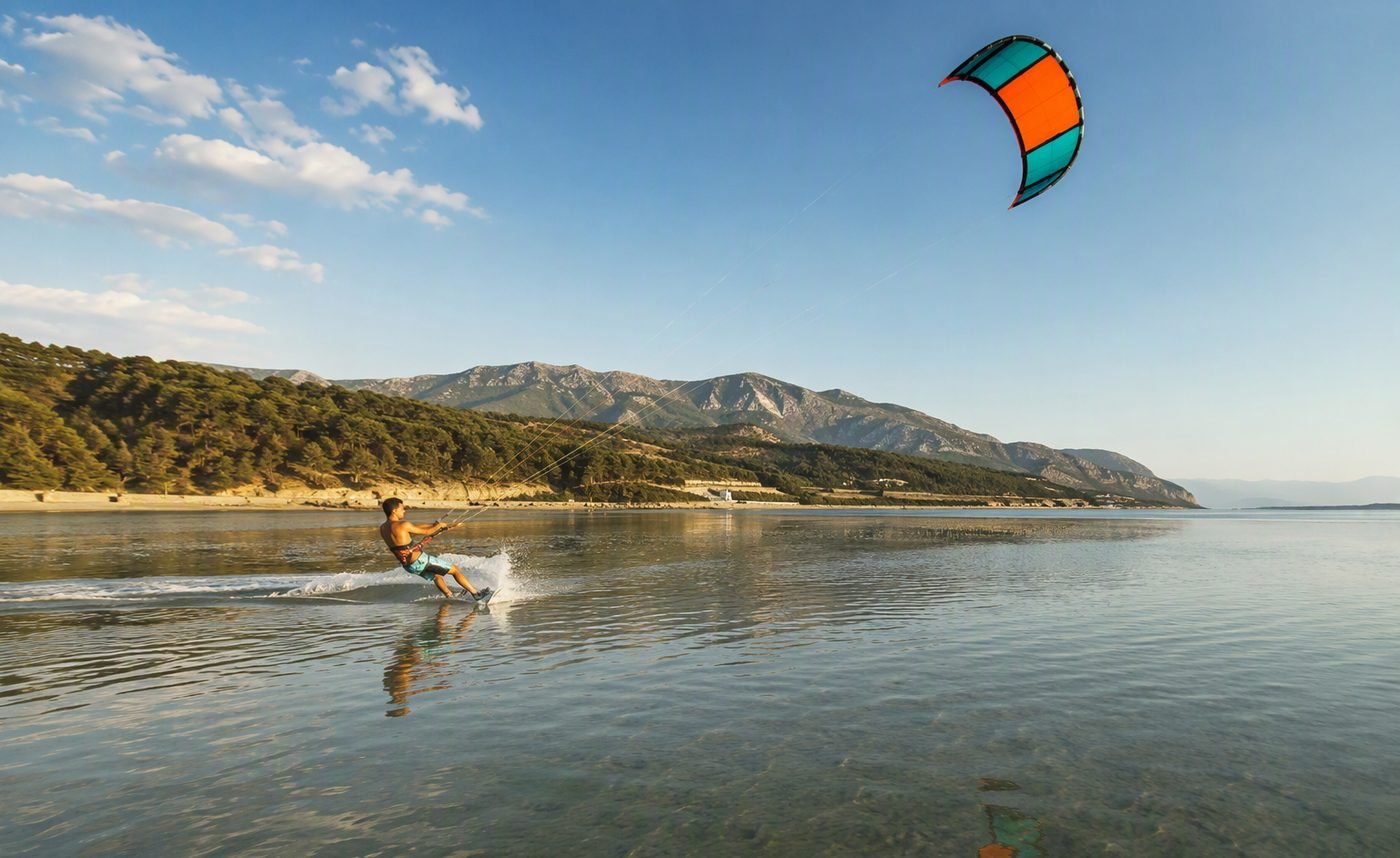 Kitesurf a Hidrovor